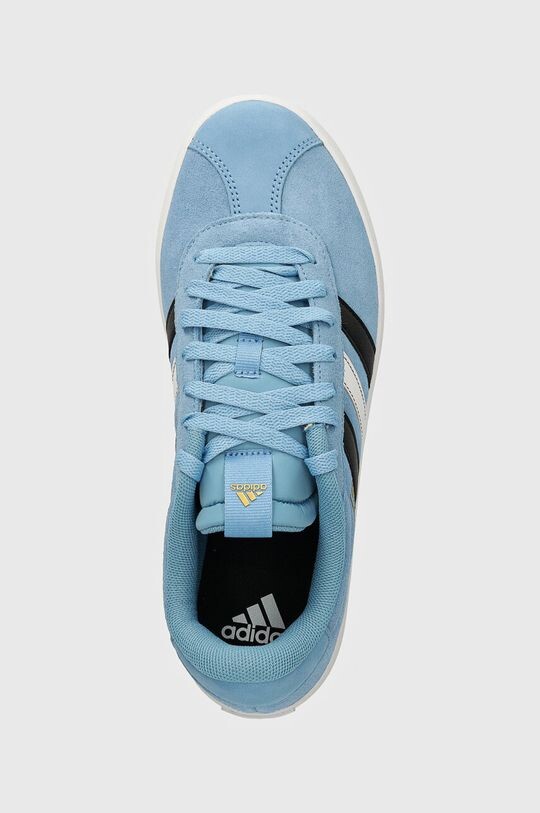 Кроссовки Adidas VL Court синие — фото 4