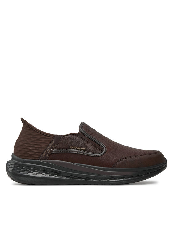 

Низкие туфли Slade 205237 Skechers, коричневый