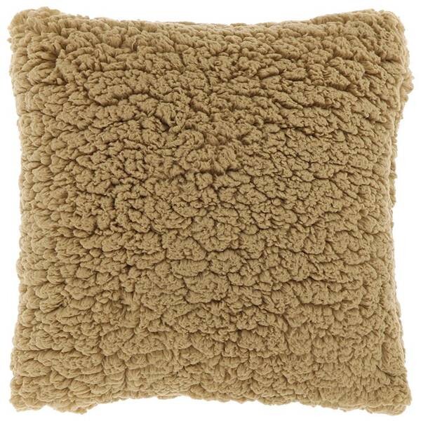 

Декоративная подушка Unique Living Kjeld, 45x8x45 см, желтый