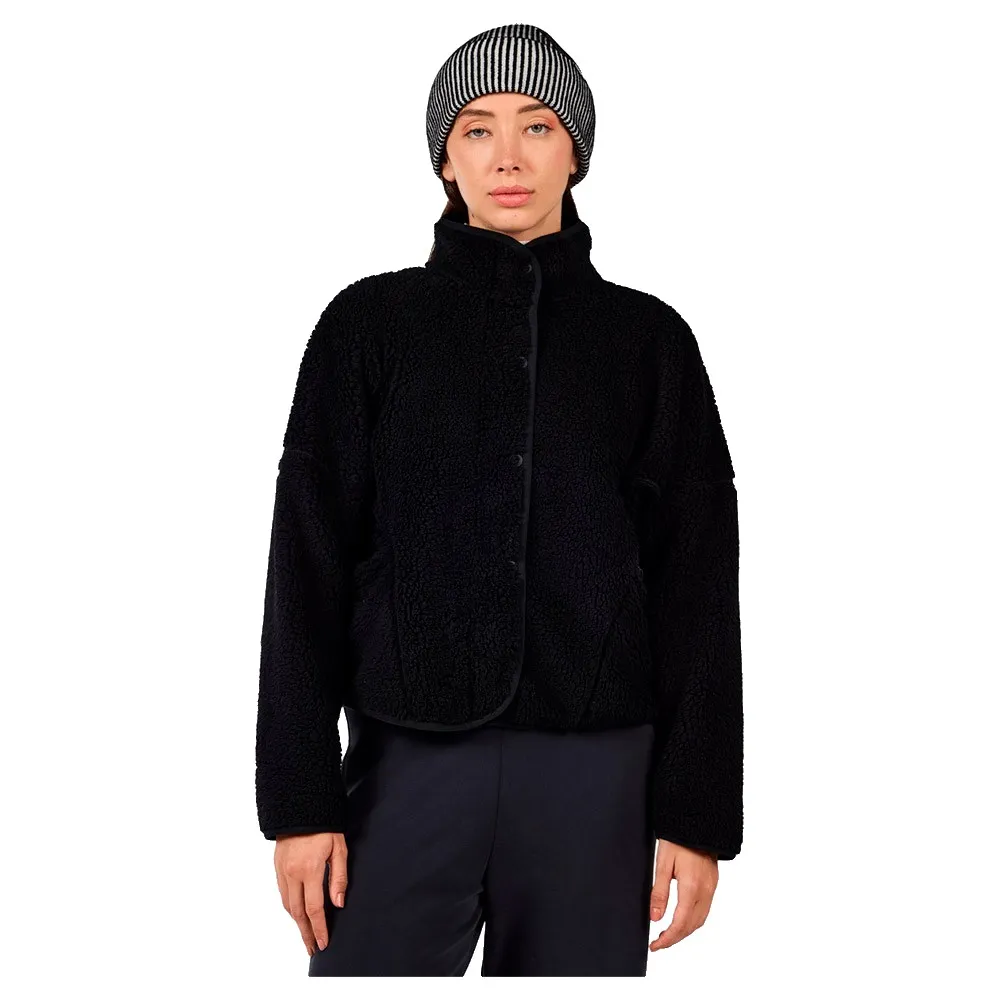 

Флис Rossignol Alltrack Snap Sherpa, черный