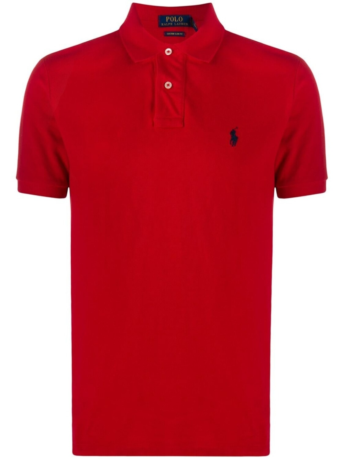 

Polo Ralph Lauren рубашка поло с вышитым логотипом, красный