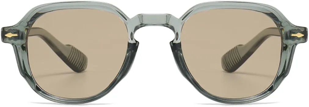 

Солнцезащитные очки с защитой UV400 | Круглая легкая оправа, цветные линзы | Для женщин и мужчин, для занятий спортом на открытом воздухе и вождения LXLHWN, Black