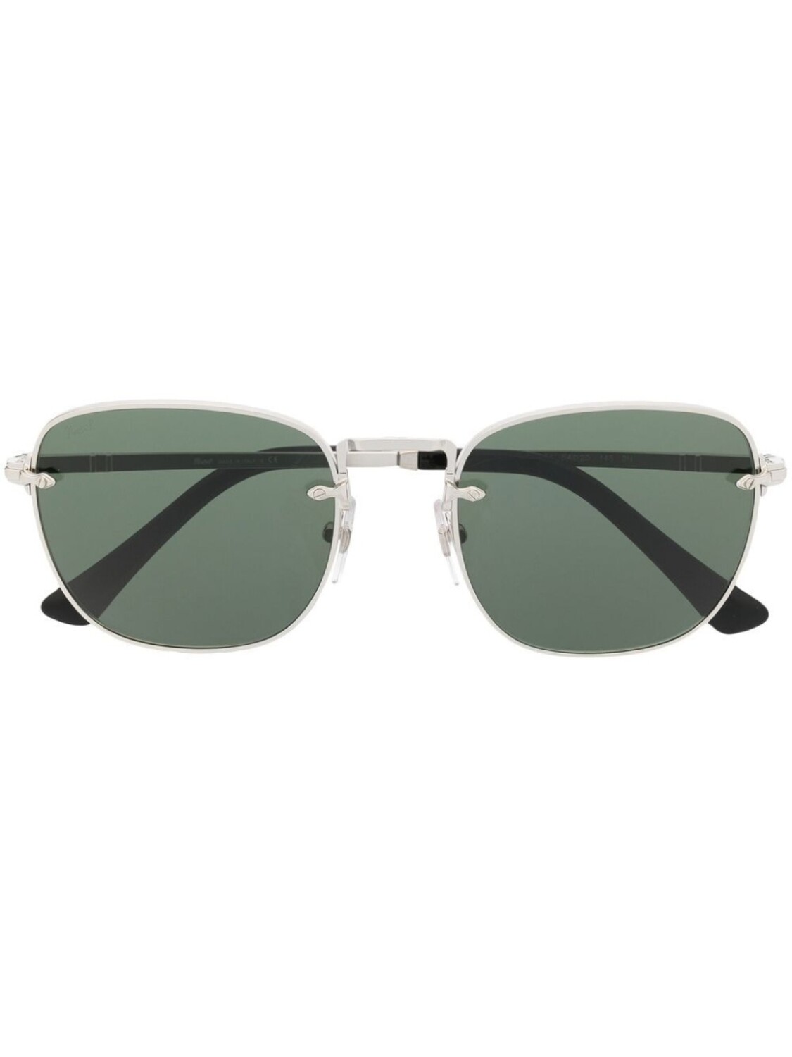

Солнцезащитные очки в квадратной оправе Persol, серебристый