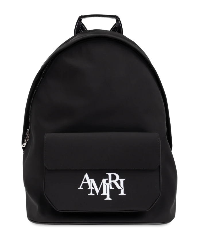 

Рюкзак с логотипом Amiri, черный
