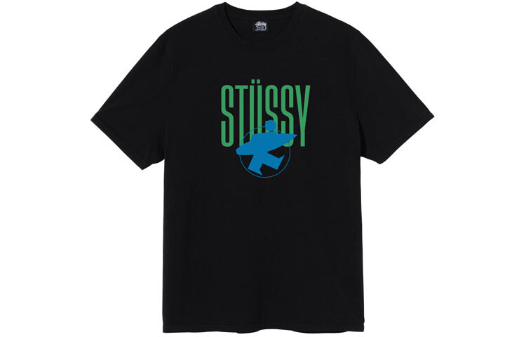 

Футболка Stussy унисекс, цвет Black