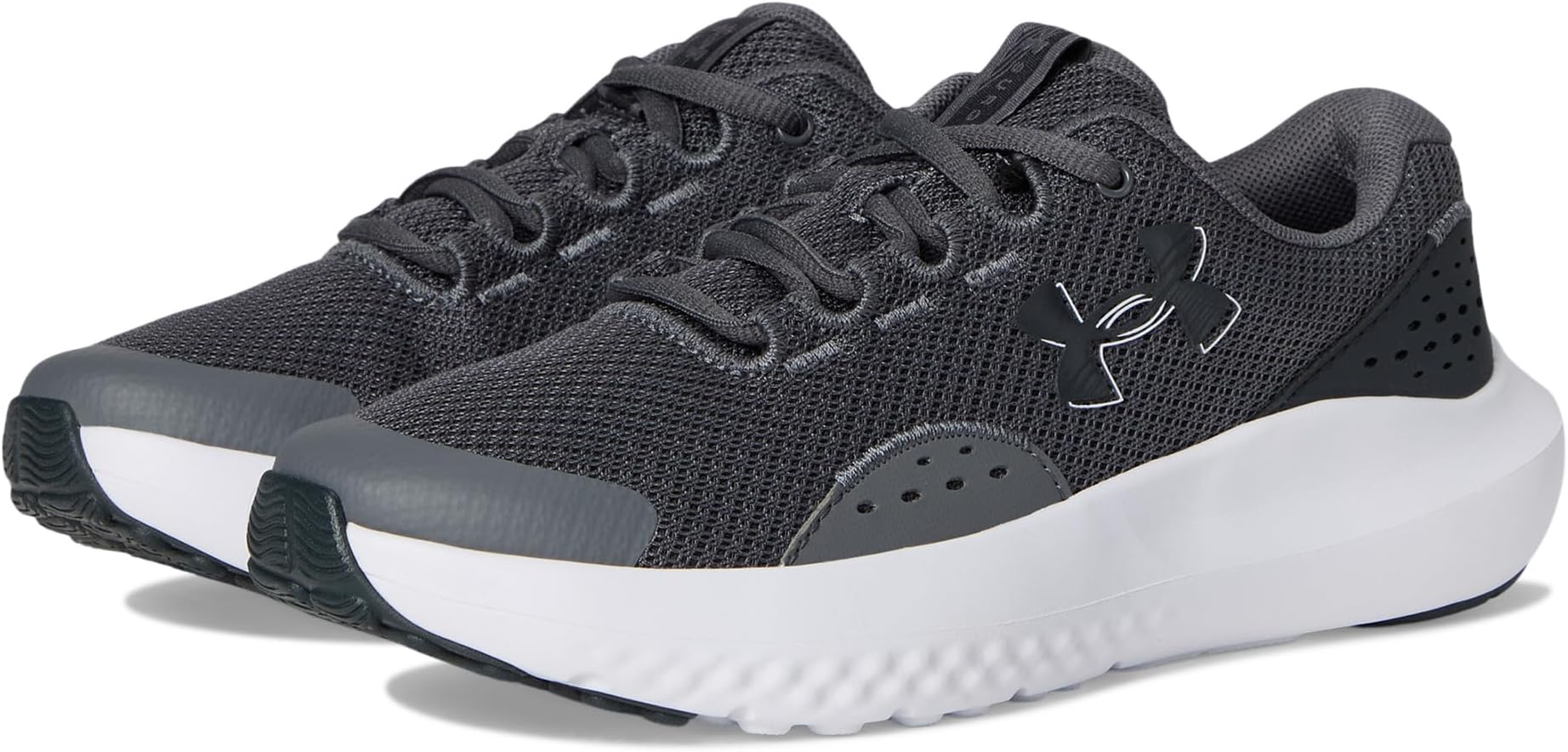 

Кроссовки Under Armour Kids Grade School Surge 4, цвет Castlerock/Anthracite/Anthracite