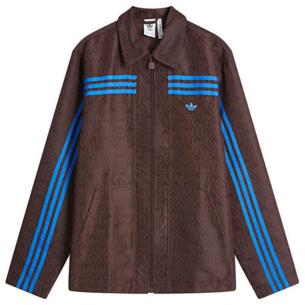

Клубная куртка Adidas, коричневый
