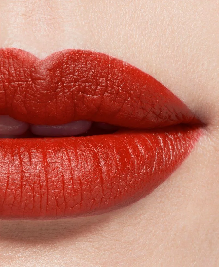 Матовая бархатная помада Rouge Allure Velvet Luminous Matte Lip Color, 0,12 унции CHANEL, 487 See You At 5 — фото 3