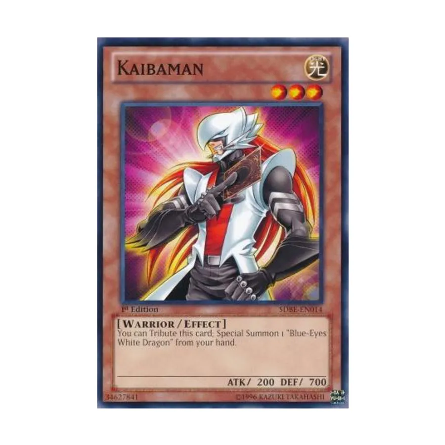 

CCG Кайбаман (Общий), Yu-Gi-Oh - Structure Deck - Saga of Blue-Eyes White Dragon - Singles