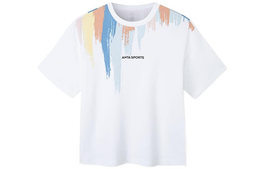 

Укороченный женский топ Life Collection Snowflake White Anta