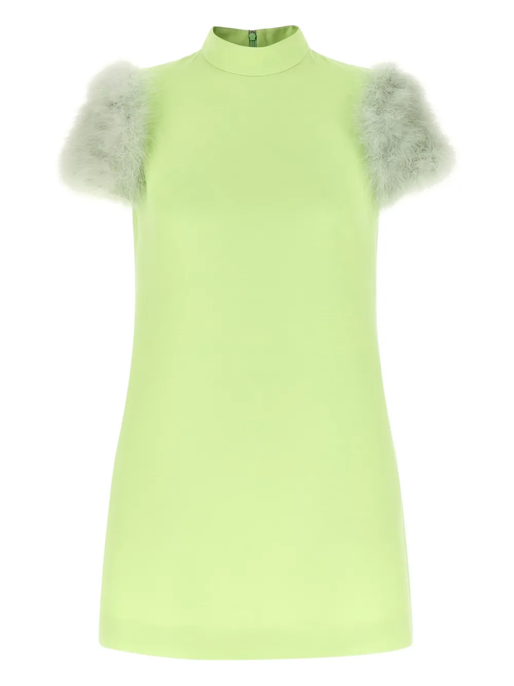 

Платье мини Valentino Garavani, зеленый