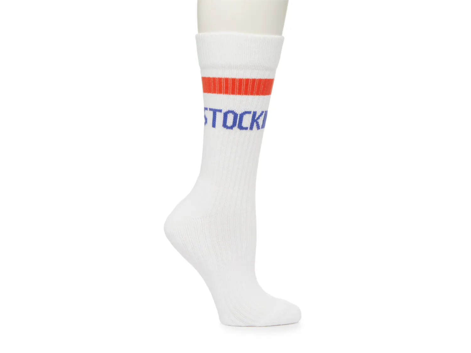 

Носки Stripe Unisex Crew Socks Birkenstock, белый