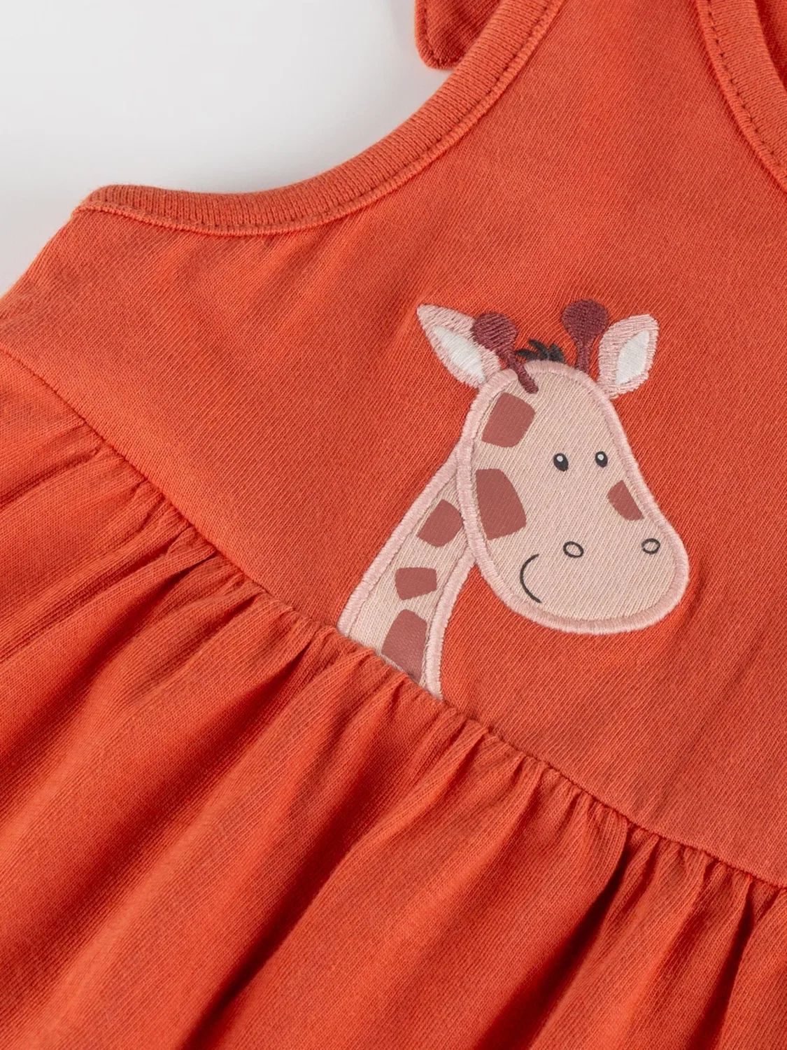 Платье 'Kleid Savanne' Sigikid, Orange Red — фото 3