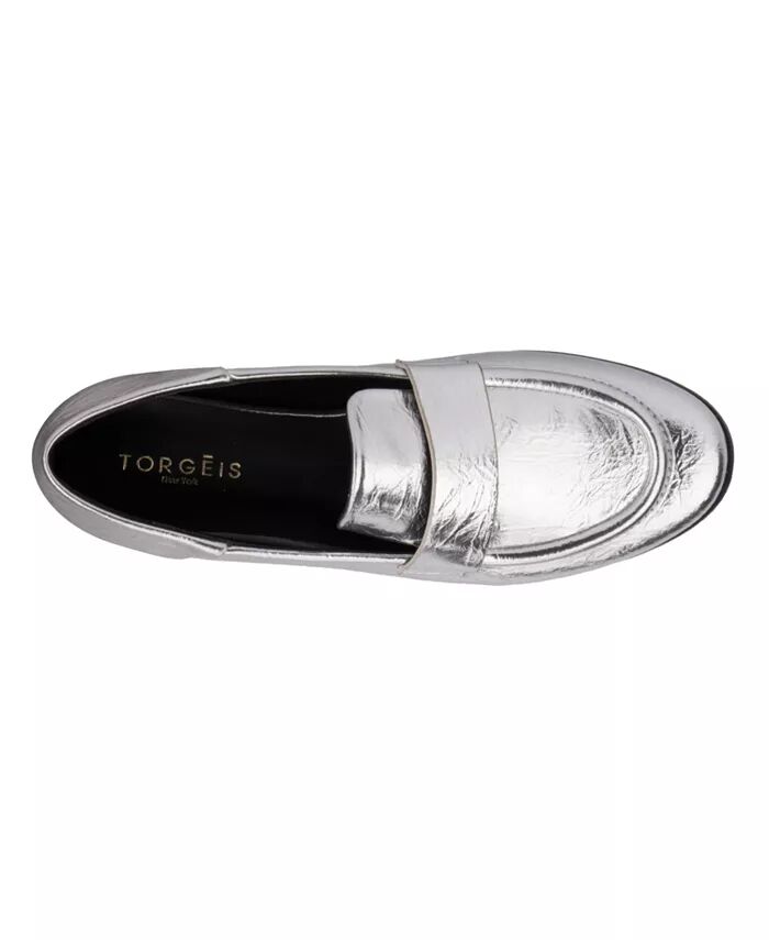 Женские повседневные туфли Carleigh Loafer Torgeis, серебряный — фото 2