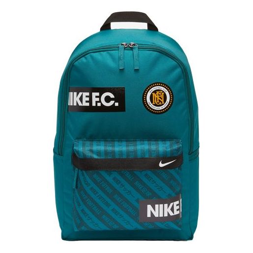 

Рюкзак Nike FC Football Backpack 'Geode Teal Black White' BA6159-381, черный