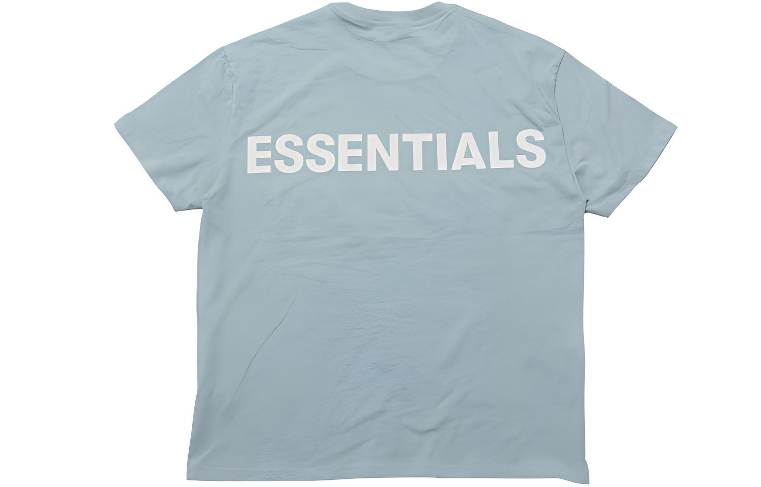 

Футболка SS20 мужская светло-голубая Fear Of God Essentials