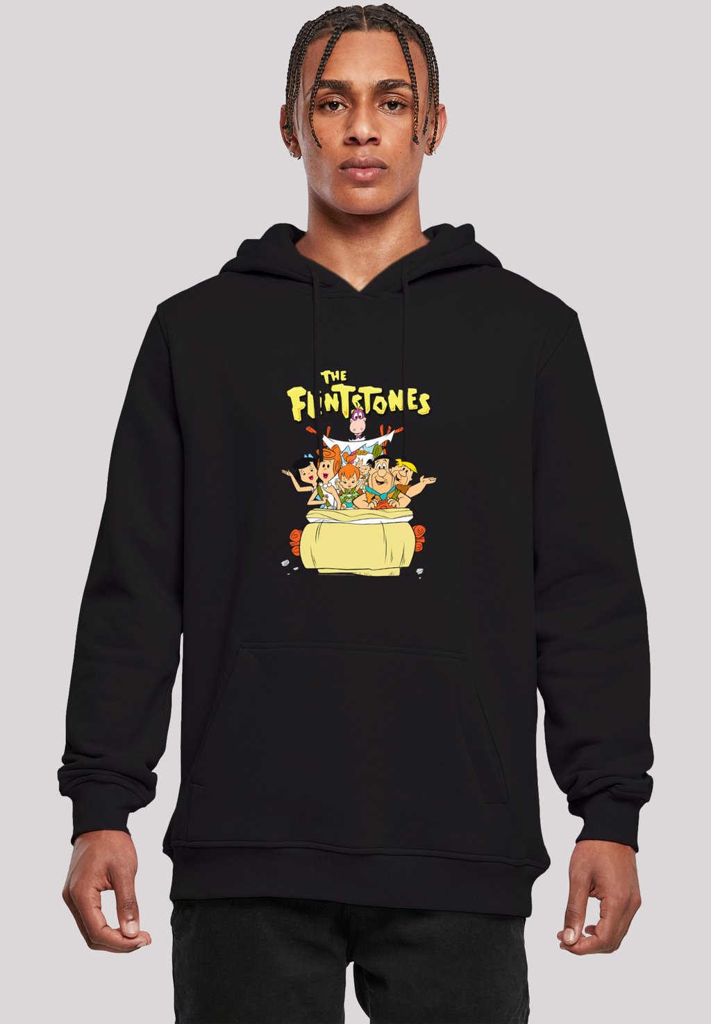 

Толстовка DIE FAMILIE FEUERSTEIN THE RIDE - Hoodie F4NT4STIC, черный