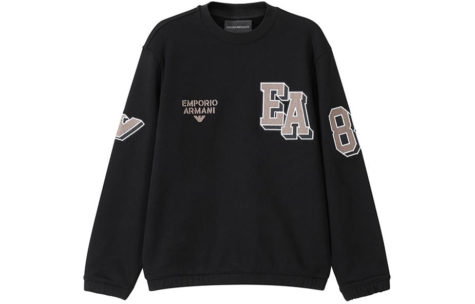 

EMPORIO ARMANI Мужская толстовка SS24, черная