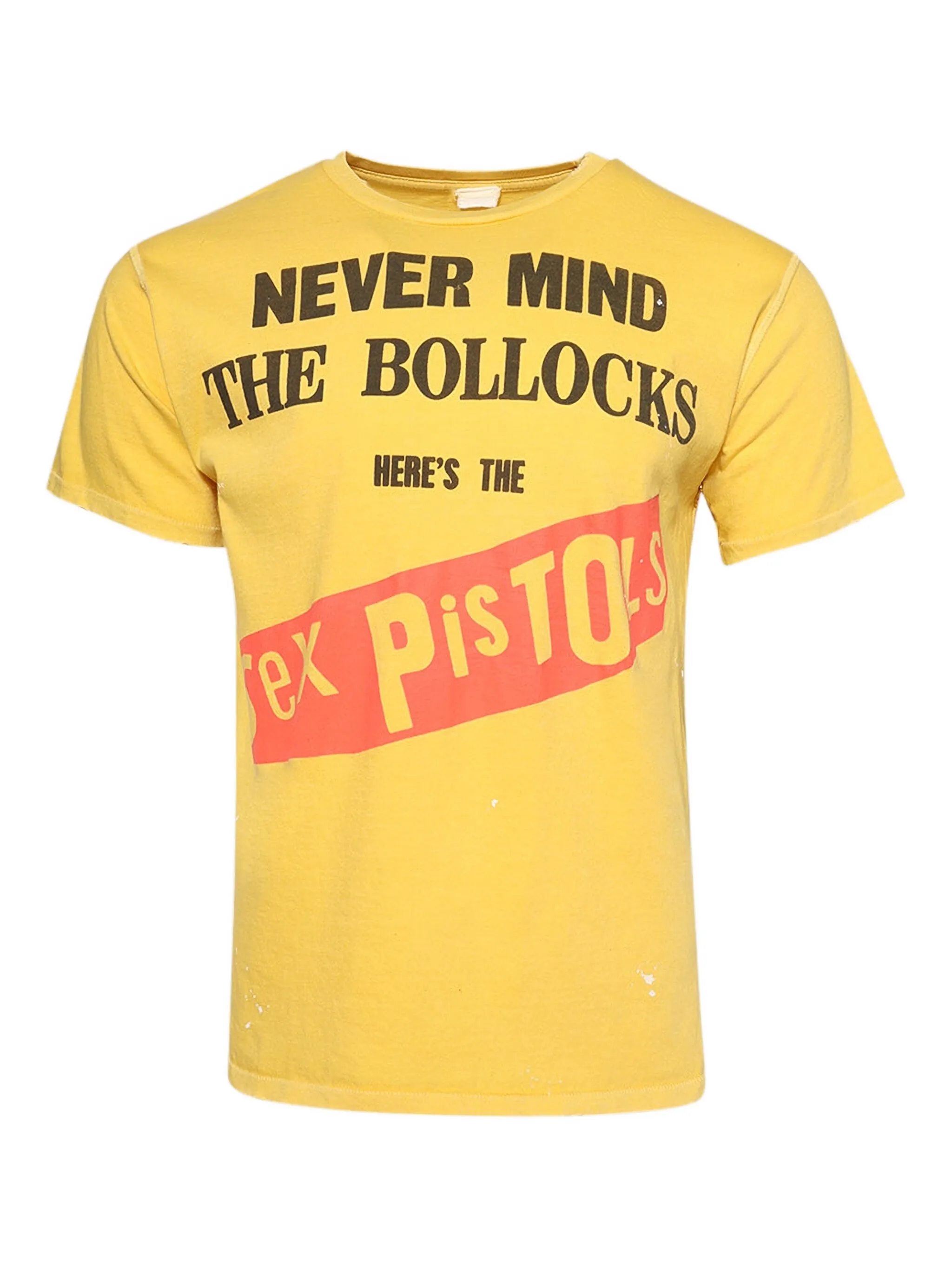 

Футболка с графичным принтом Madeworn, желтый