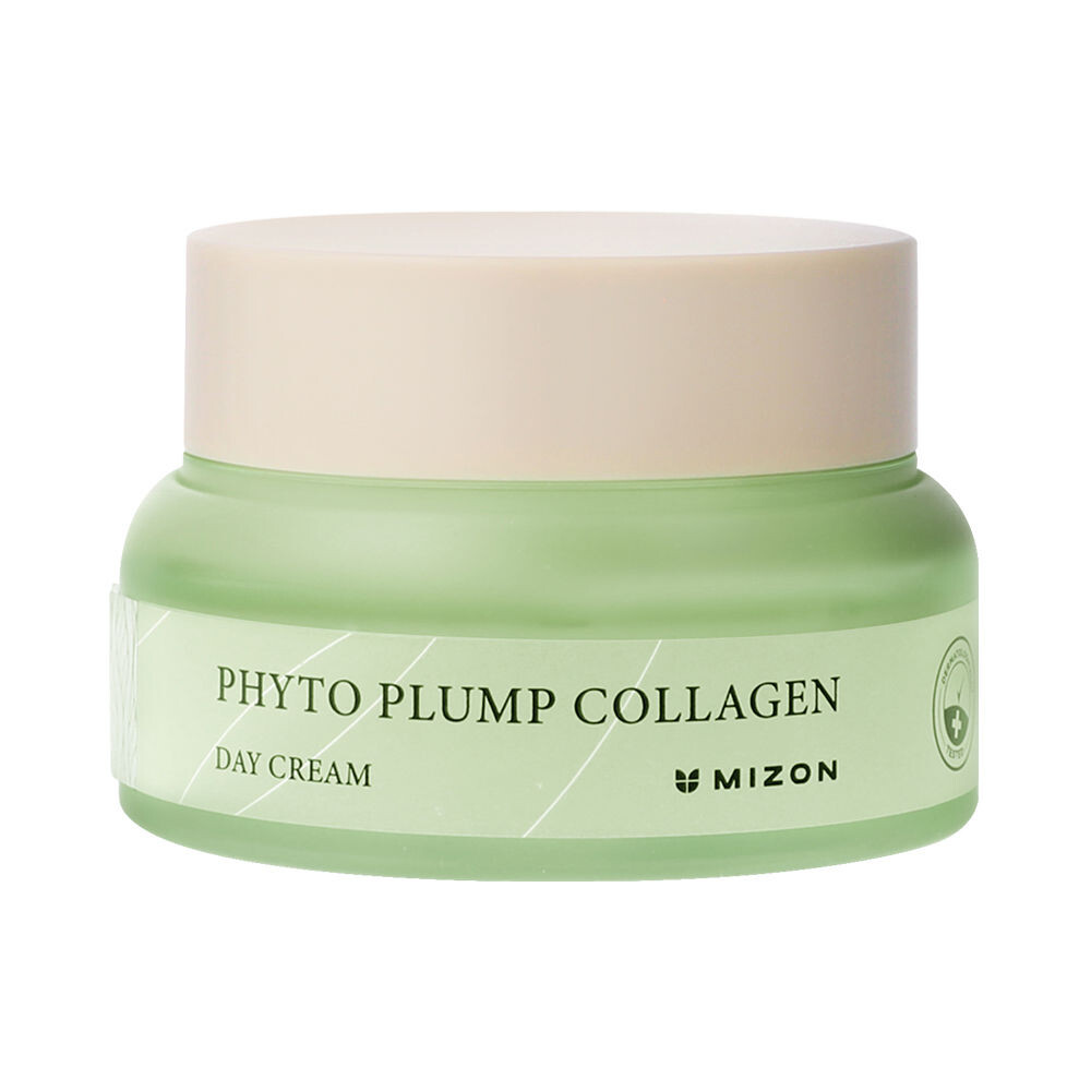 

Крем против морщин Phyto plump collagen day cream Mizon, 50 мл