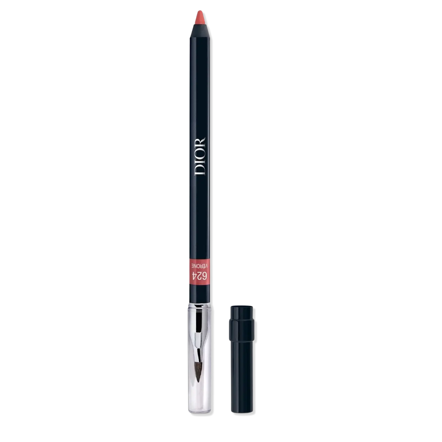 

Карандаш для губ rouge dior contour nicht abfärbender lippenkonturenstift - langer halt Dior, 624 - vérone, вес 1.2 гр.