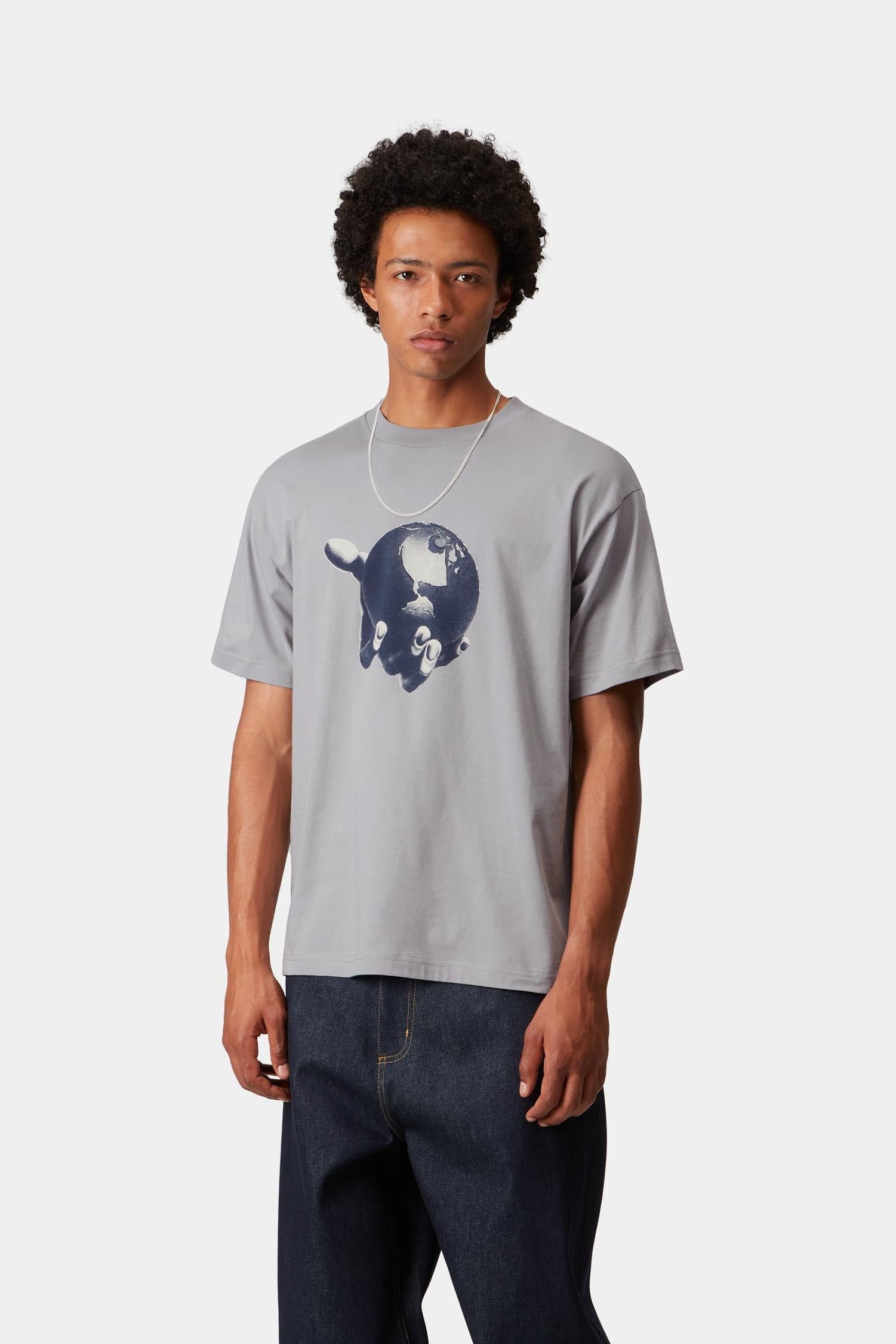 

Футболка Saviour Carhartt, серебряный