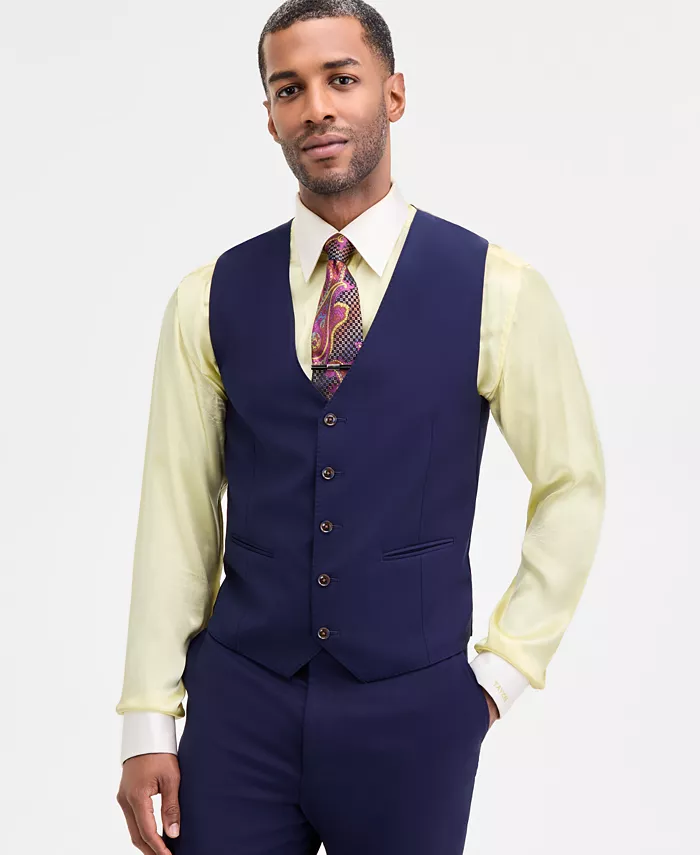 

Мужской классический прямой крой цельнокроеные костюмы-двойки Tayion Collection, мультиколор