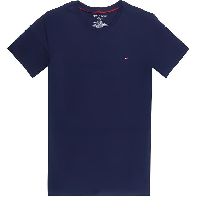 

Футболка мужская темно-синяя Tommy Hilfiger, темно-синий