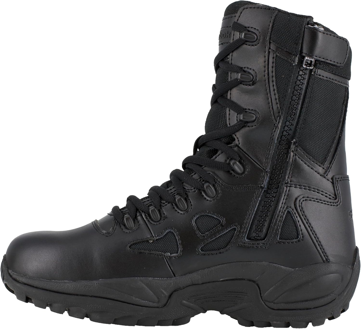 Мужские защитные ботинки Reebok Work Rapid Response RB8877, черные, черный — фото 3