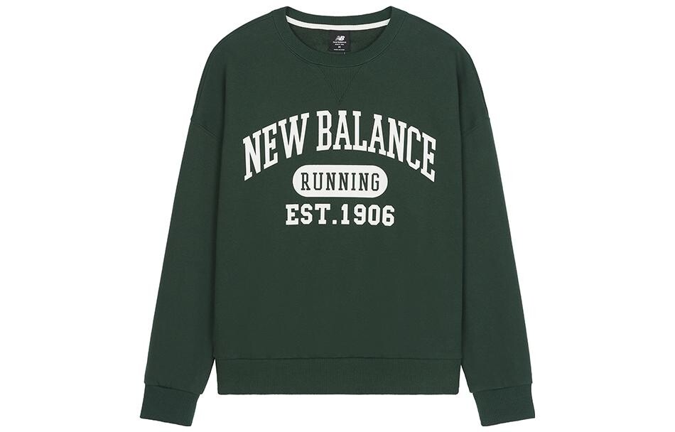 

Женские худи и свитшоты New Balance, цвет Army Green