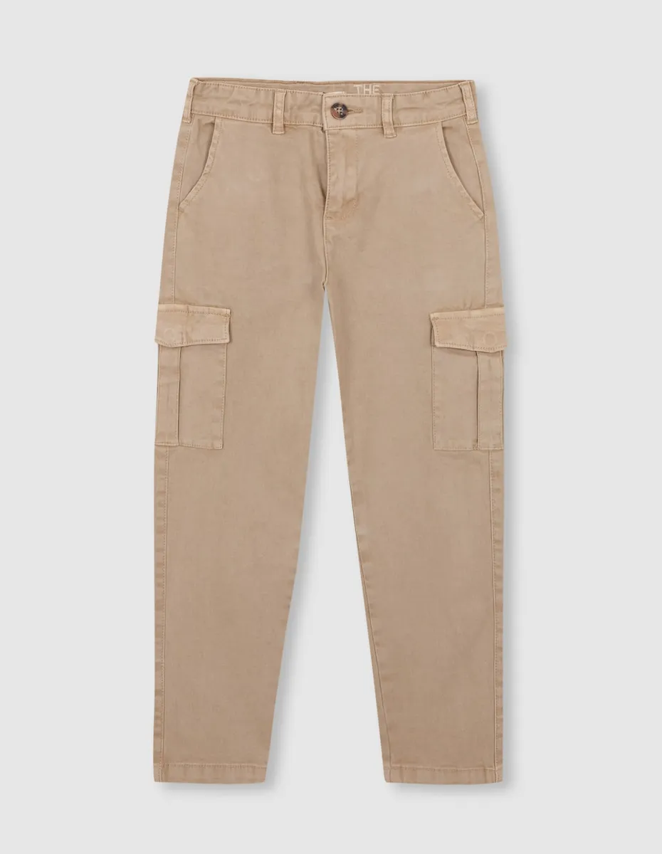 

Детские штаны карго Gocco, светло-серый