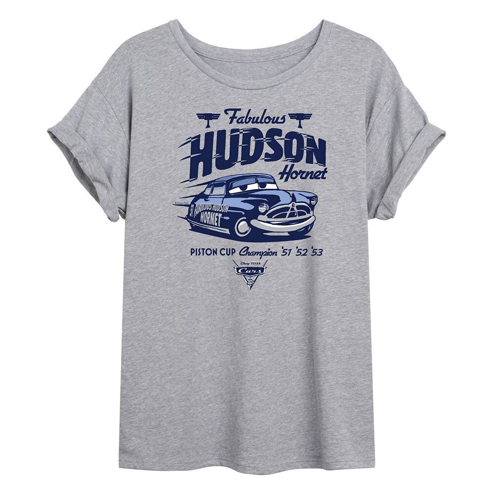 

Футболка Hudson с струящимся рисунком Disney/Pixar's Cars Juniors, серый