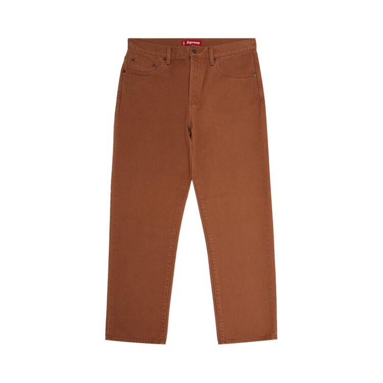 

Джинсы Supreme Regular Jean, коричневый