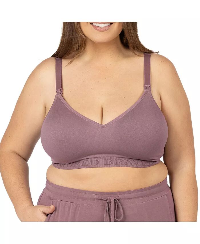 

Бюстгальтер для кормления грудью Maternity Busty Contour Kindred Bravely, синий