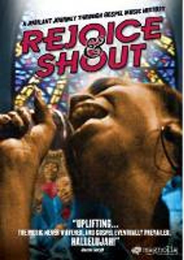 

Диск DVD Rejoice & Shout