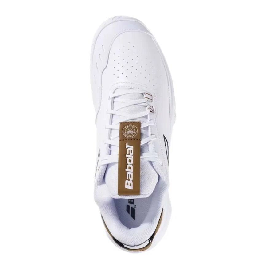 Мужские теннисные кроссовки «SFX Evo All Court Wimbledon» от Babolat, White X After Dark (1096) — фото 4