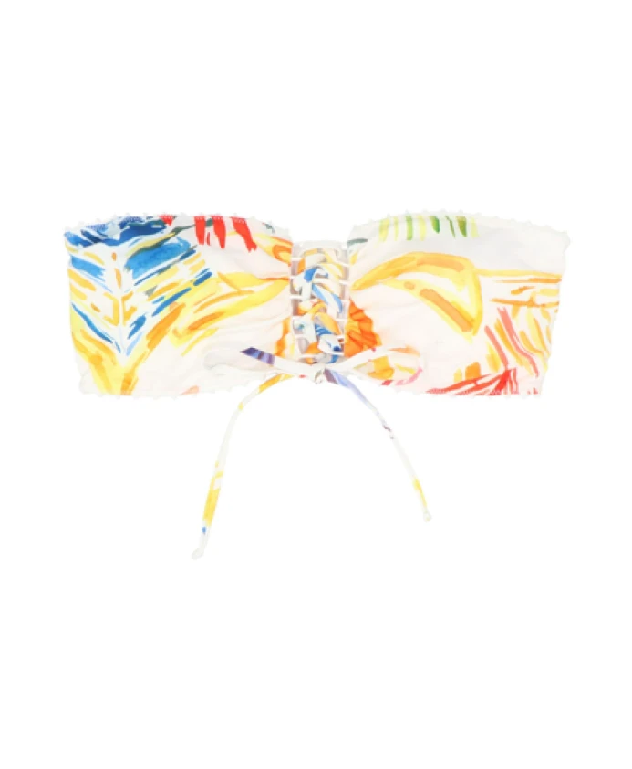 

Абстрактный топ от бикини-бандо Сесилия Charo Ruiz Ibiza, мультиколор