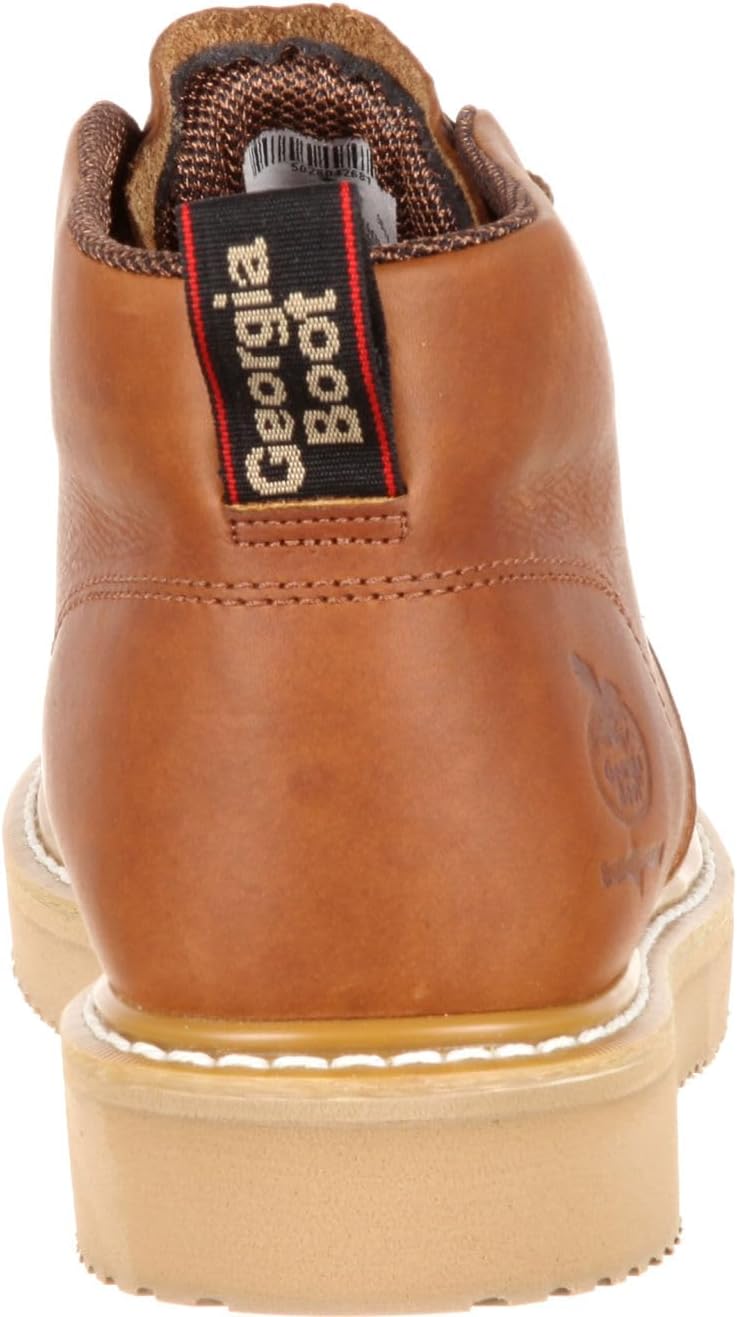 Ботинки Georgia Boot для мужчин, стиль Wedge Chukka, золотой — фото 4