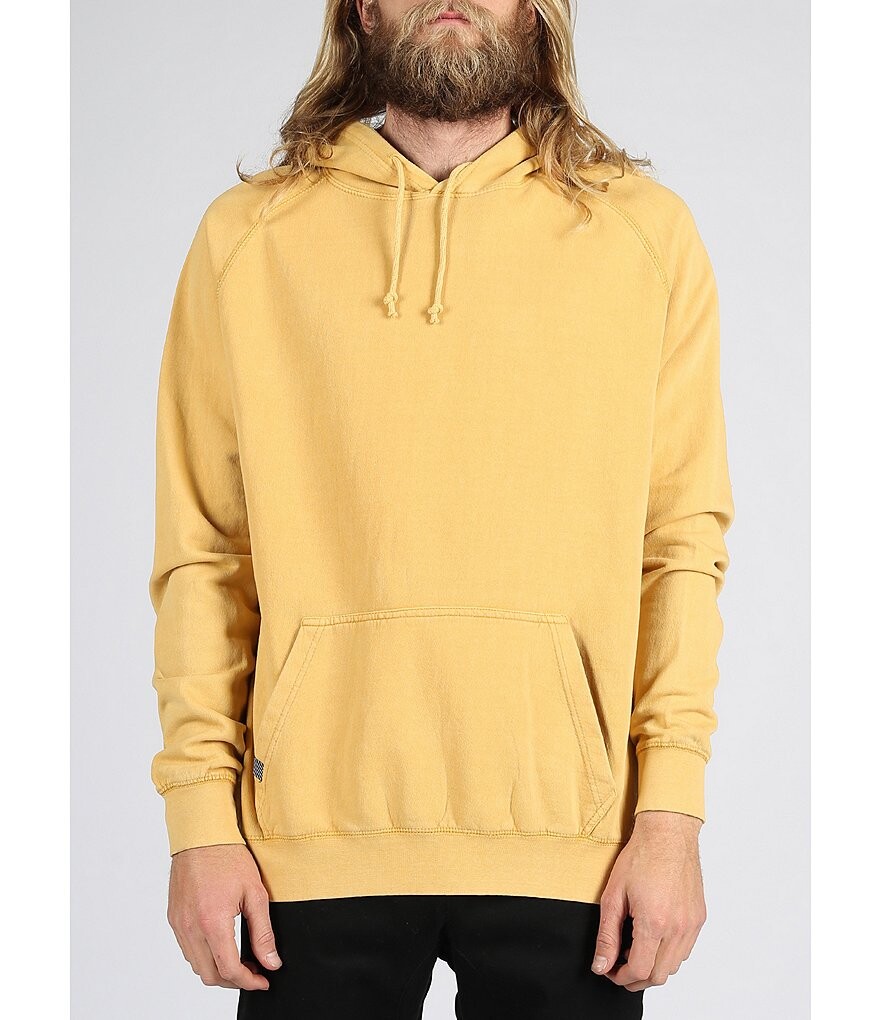 

Lira Clothing Винтажный пуловер унисекс с длинными рукавами, толстовка с капюшоном, желтый