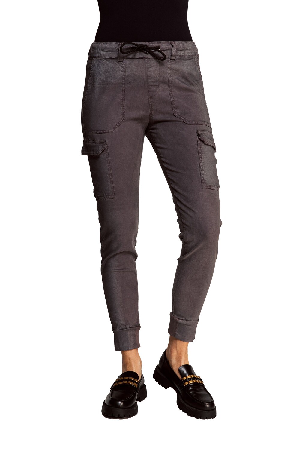 

Брюки ZHRILL Damen Cargohose DAISEY, синий