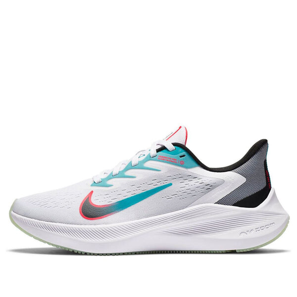 

Кроссовки zoom winflo 7 Nike, белый