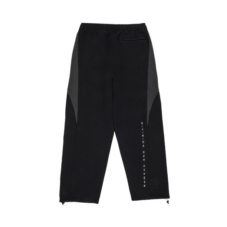 Спортивные брюки Supreme Division Sweatpant, Black — фото 2