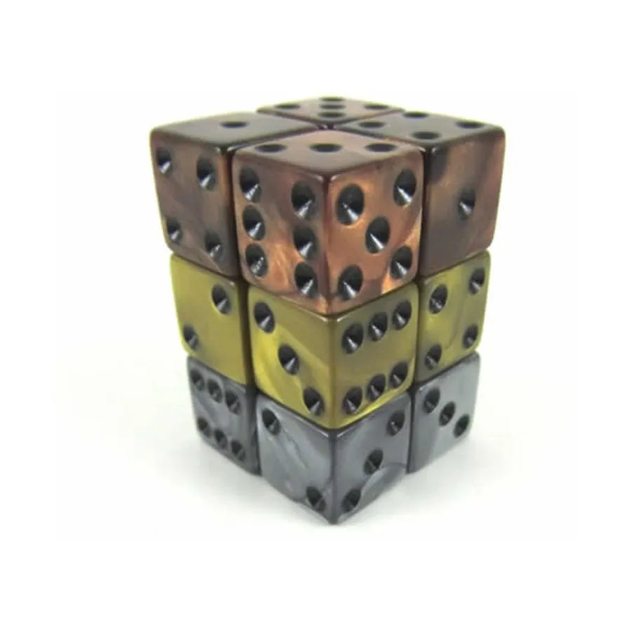 

d6 16мм Олимпийское ассорти (12), Dice - Olympic