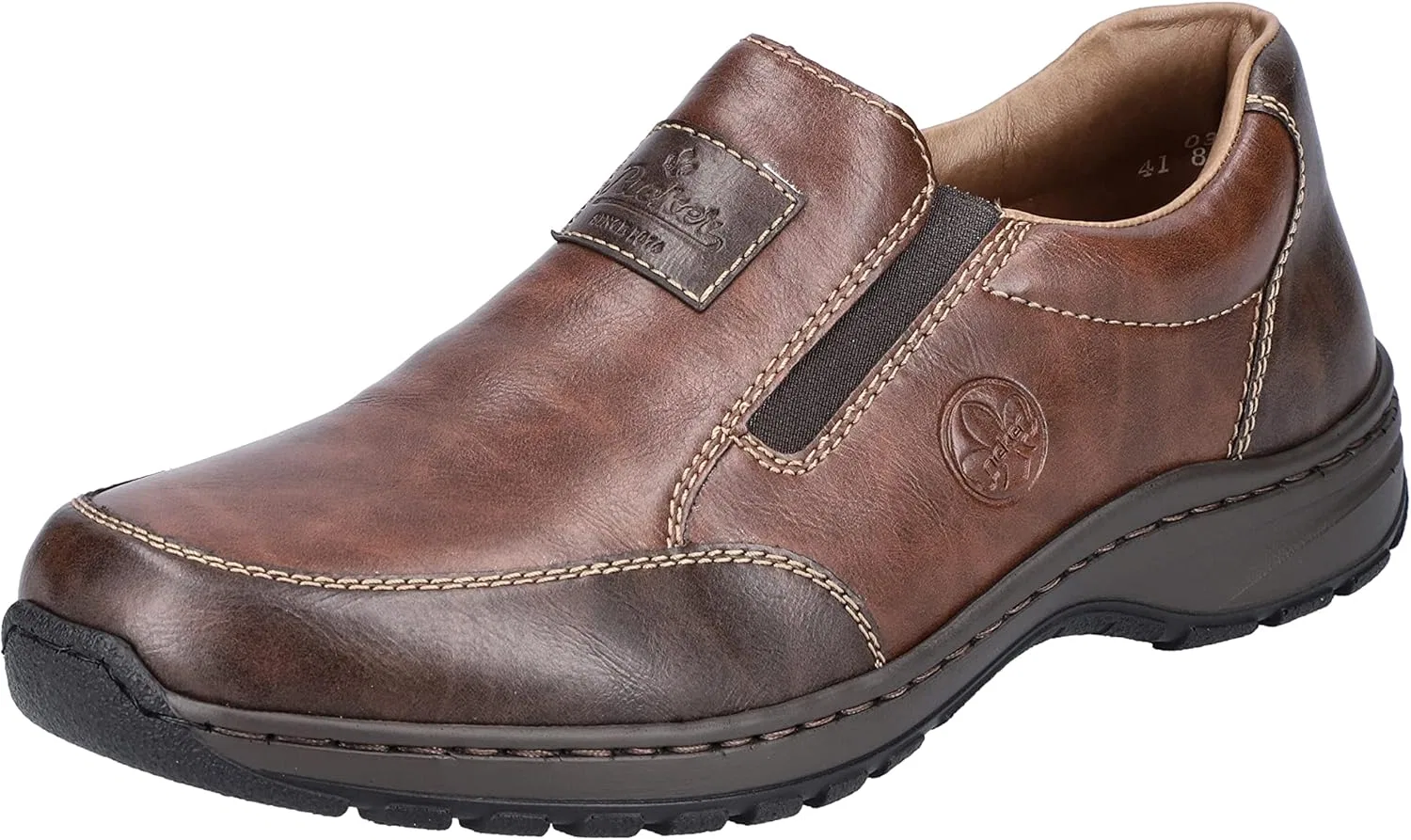 Мужские низкие туфли Rieker Hudson-Hudson, Brown 26