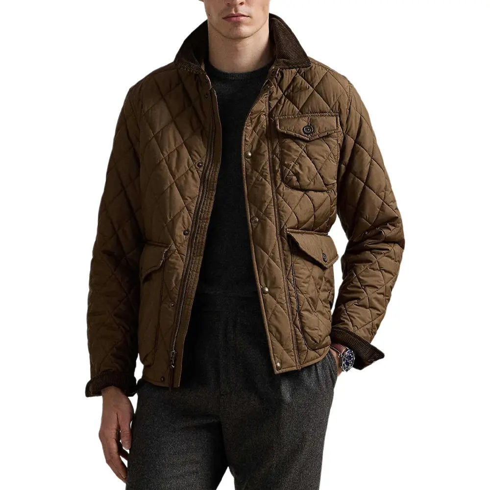 Polo Ralph Lauren Куртка Beaton стёганая, Chestnut — фото 3