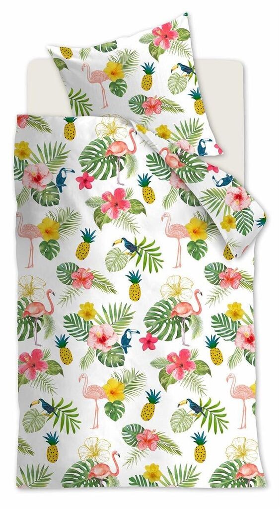 

Комплект постельного белья AMB Tropical Flamingo 155х220 см Мульти Beddinghouse