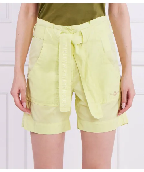 

Шорты Regular fit Aeronautica Militare, желтый