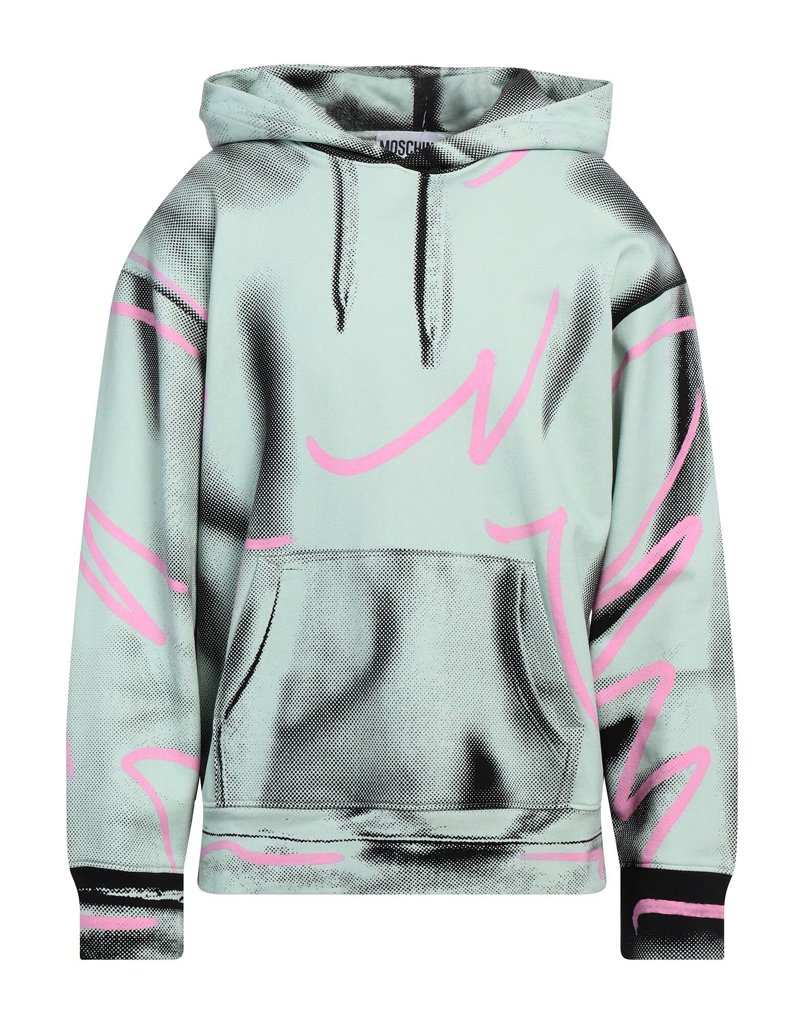 

Толстовка Couture Moschino, светло-зеленый