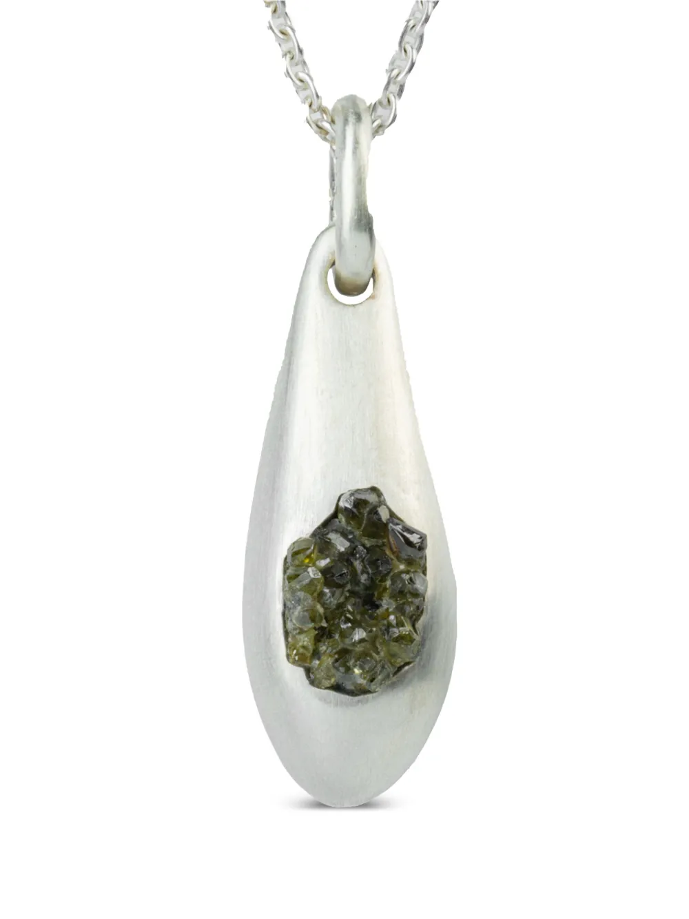 

Серебряное колье Chrysalis Parts of Four, серебяный