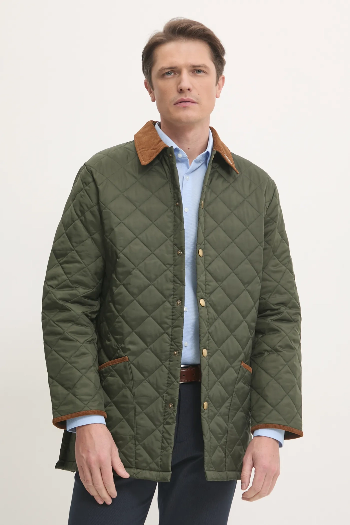 

Стеганая куртка в честь 30-летия Лиддесдейла Barbour, зеленый